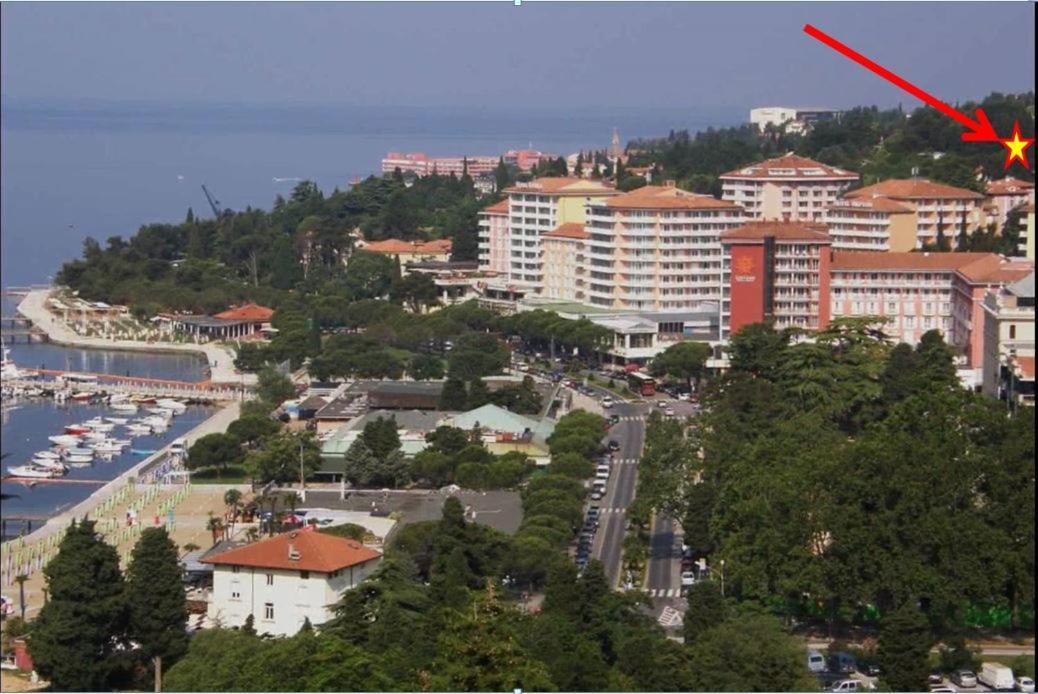 Apartment Rustica Portorož Eksteriør billede