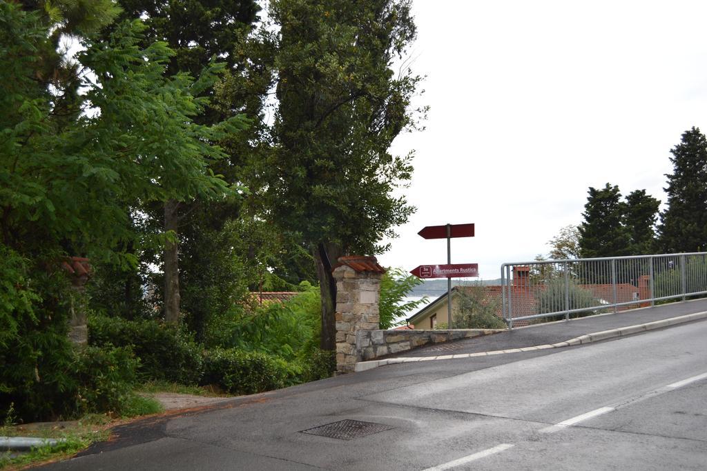 Apartment Rustica Portorož Eksteriør billede